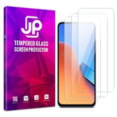 JP JP Long Pack Kaljeno steklo, 3 stekla za Xiaomi Redmi 12