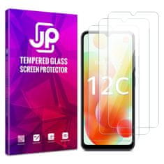 JP JP Long Pack Kaljeno steklo, 3 stekla za Xiaomi Redmi 12C