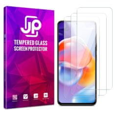 JP JP Long Pack Kaljeno steklo, 3 stekla za Xiaomi Redmi Note 11 Pro