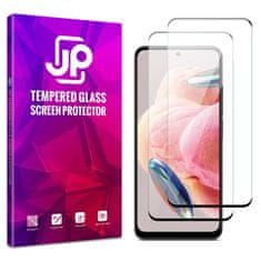 JP JP 2x 3D steklo, Xiaomi Redmi Note 12 4G, črno