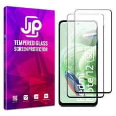 JP JP 2x 3D steklo, Xiaomi Redmi Note 12 5G, črno