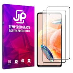 JP JP 2x 3D steklo, Xiaomi Redmi Note 12 Pro, črno