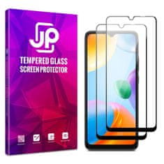 JP JP 2x 3D steklo, Xiaomi Redmi 10C, črno