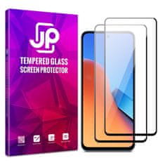 JP JP 2x 3D steklo, Xiaomi Redmi 12, črno