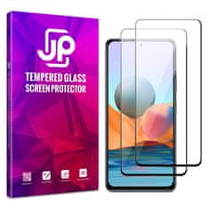 JP JP 2x 3D steklo, Xiaomi Redmi Note 10, črno