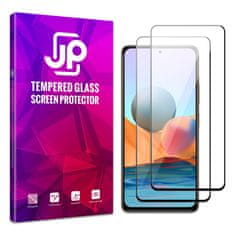 JP JP 2x 3D steklo, Xiaomi Redmi Note 10 Pro, črno