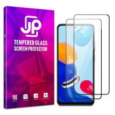 JP JP 2x 3D steklo, Xiaomi Redmi Note 11, črno