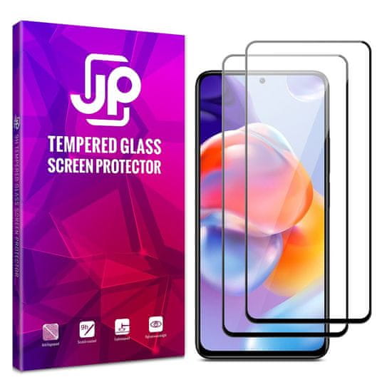 JP JP 2x 3D steklo, Xiaomi Redmi Note 11 Pro, črno