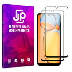 JP JP 2x 3D steklo, Xiaomi Redmi 13C, črno