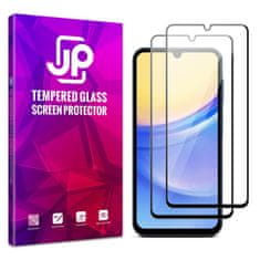 JP JP 2x 3D steklo, Samsung Galaxy A15, črno