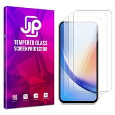 JP JP Long Pack Kaljeno steklo, 3 stekla za Samsung Galaxy A35 / A55