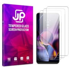 JP JP Long Pack Kaljeno steklo, 3 stekla za Motorola G54
