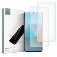 Tech-protect Komplet Tech-Protect Supreme, 2 kaljena stekla, Xiaomi Redmi Note 13 / 13 Pro / 4G / 5G