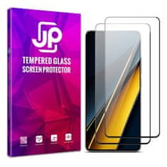 JP JP 2x 3D steklo, Xiaomi Poco X6 5G, črno