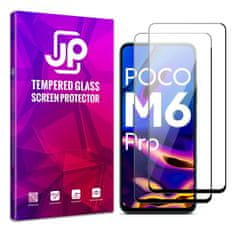 JP JP 2x 3D steklo, Xiaomi Poco M6 Pro, črno