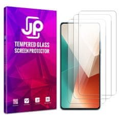 JP JP Long Pack Kaljeno steklo, 3 stekla za Xiaomi Redmi Note 13 5G