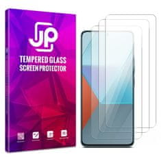 JP JP Long Pack Kaljeno steklo, 3 stekla za Xiaomi Redmi Note 13