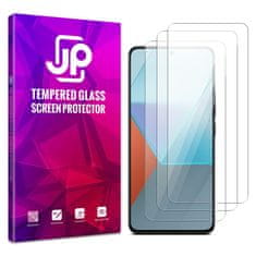 JP JP Long Pack Kaljeno steklo, 3 stekla za Xiaomi Redmi Note 13 Pro 5G