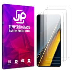 JP JP Long Pack Kaljeno steklo, 3 stekla za Xiaomi Poco X6 Pro 5G