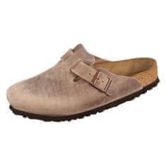 Birkenstock Cokle rjava 43 EU Boston Tabacco Brown Leder Oil