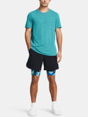 Under Armour Kratke Hlače UA HG IsoChill Prtd Lg Sts-GRN S