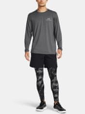 Under Armour Hlače UA HG IsoChill Prtd Leggings-BLK S