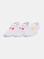 Under Armour UA Essential UltraLowTab 3pk-WHT S