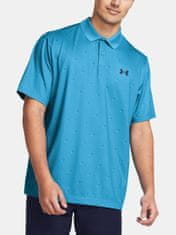 Under Armour Majica UA Perf 3.0 Printed Polo-BLU S