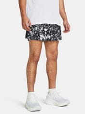 Under Armour Kratke Hlače UA LAUNCH 5 PRINT SHORTS-BLK XXL