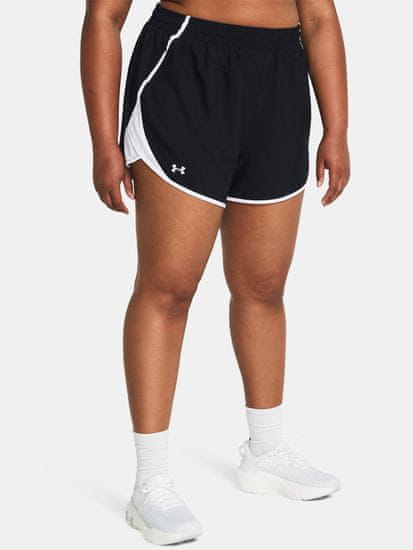 Under Armour Kratke Hlače UA Fly By 3 Shorts&-BLK