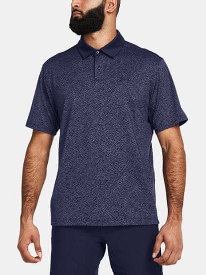 Under Armour Majica UA T2G Printed Polo-BLU