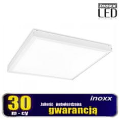 slomart LED panel 60x60 48w stropna svetilka kaseta 3000k toplo + nadometni okvir