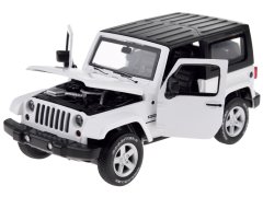 Toys Kovinsko terensko vozilo Jeep Wrangler 1:32 ZA3751