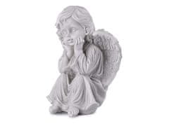 Angel, mavec 125x175mm, lakiran, siv