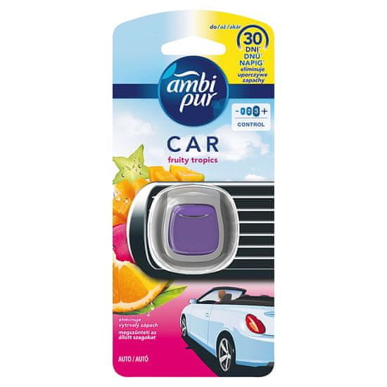 Ambi Pur CAR Jaguar Tropical 2 ml /CZ