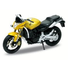 Welly Motocikel Honda Hornet 1:18 rumena