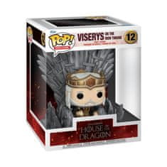 Funko POP DLX: HotD S2 - Viserys na prestolu