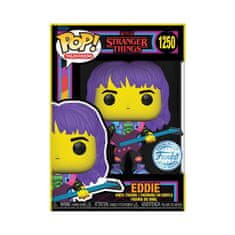 Funko POP TV: Stranger Things S4 - Eddie s kitaro (BLKLT)