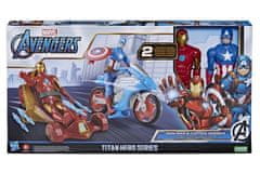 HASBRO Avengers itan Hero set z vozili