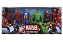 Avengers Titan Hero komplet 6 figur