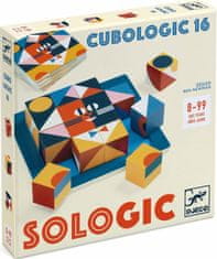 Djeco Logična igra Sologic - Cubologic 16