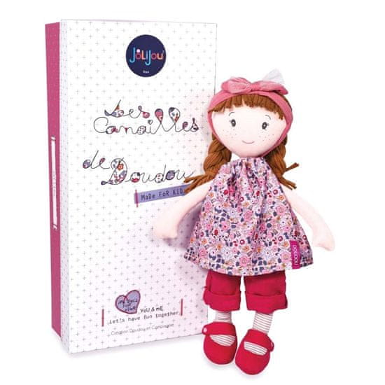 Doudou Lutka Jolijou Capucine 36 cm