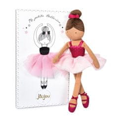 Doudou Jolijou Isadora balerina 35 cm