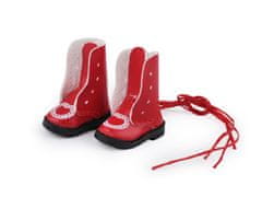 Čevlji za punčko - rdeči