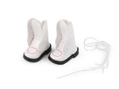 Čevlji za punčko - beli
