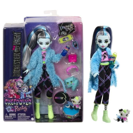 Monster High CREEPOVER PARTY DOLL - FRANKIE