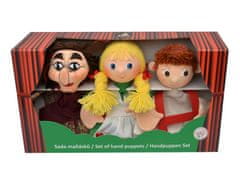 Medenjakova hišica - škatla z lutkami