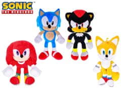 Sonic in prijatelji - 30 cm pliš (Sonic,Miles,Knuckles,Shadow) - različne različice ali barve