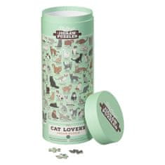 Ridley's games Cat Lover's Puzzle Green 1000 kosov