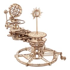 UGEARS Tellurium 3D lesena mehanska sestavljanka